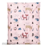 Rusfet Plastic Bag Polymailer Foxy Friends (Kantong Plastik Amplop)