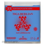 Tiga Berlian Kantong Plastik Kresek