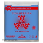 Tiga Berlian Plastic Bag Crackle (Kantong Keresek)