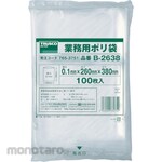 TRUSCO Business-Use Plastic Bag 0.1 Thickness (Kantong Plastik Bening)