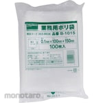 TRUSCO Polyethylene Bags For Business Use (Thick 0.1mm) (Kantong Plastik Bening)