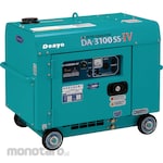 Denyo Soundproof compact diesel engine generator