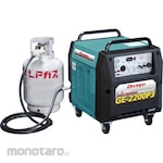 Denyo Portable gas engine generator