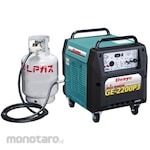 Denyo Portable gas engine generator