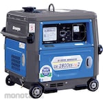 Denyo Soundproof gasoline engine generator