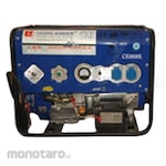 HIGHLANDER Portable Gas LPG Generator Set Open Type