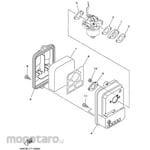 Yamaha Parts Ef2300 / Ef23H (7C31, 2016) 050