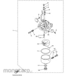 Yamaha Parts Ef2300 / Ef23H (7C31, 2016) 060