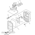 Yamaha Parts Ef2500I (7Vub, 2015) 030