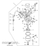 Yamaha Parts Ef900Is / Ef9His (7Cg1, 2004) 010