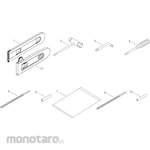 KYORITSU [Parts] Accessories Engine Chainsaw CS252T-1/4