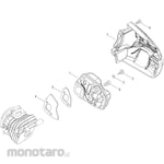 KYORITSU [Parts] Engine Chainsaw CS252T-1/4