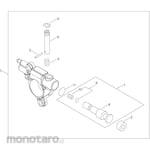 KYORITSU [Parts] Oiler Engine Chainsaw CS252T-1/4