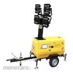 KRISBOW Lampu Proyek LED dengan Genset