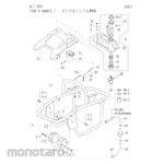 MIKASA SANGYO Parts Mt-55H