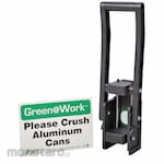ZING Can Crusher With Sign