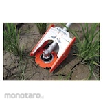 SANYO METAL Blade for the Space Between Roots of a Paddy