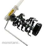 iDECH Brush Cutter Attachment Rotary Weeder Long (8 Tooth)