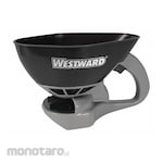 WESTWARD Handheld Broadcast Spreader