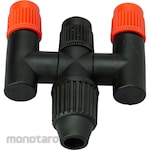 DAHLIA Nozzle Set Double Mouth Manual Sprayer Part