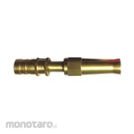 Orange Brass Nozzle