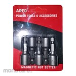 ARED Magnetic Nut Setter Short