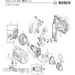 BOSCH Parts Electric Drill Gbm10Re/N Type
