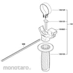 BOSCH Parts Hammer Drill Gbh2-28F Type
