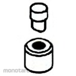 ESCO 10mm punch (EA858HR-1A / for round holes and thin plates)