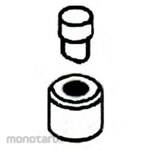 ESCO 11mm punch (EA858HR-1A / for round holes and thin plates)