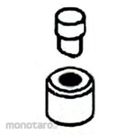 ESCO 12mm punch (EA858HR-1A / for round holes and thin plates)