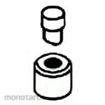 ESCO 13mm punch (EA858HR-1A / for round holes and thin plates)