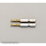 ESCO 5.5x 65mm drill bit (1/4"hexagonal shaft x 2)