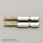 ESCO 6.0x 65mm drill bit (1/4"hexagonal shaft x 2)