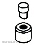 ESCO 8mm punch (EA858HR-1A / for round holes and thin plates)