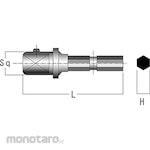 HiKOKI Socket adapter