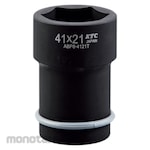 KTC 1Sq. Wheel Nut Combination Socket