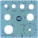 Miyanaga Positioning Plate (Pelat Pemandu Bor)