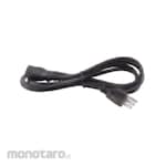 NITTO KOHKI Grounded 3-Prong Power Cord