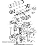 Panasonic Parts EZ3610 Charging Sealing Gun