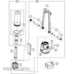 Panasonic Parts EZ3731 Charging Lantern