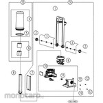 Panasonic Parts EZ3741 Construction charging lantern