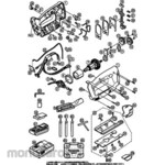 Panasonic Parts EZ4541 Charging Jigsaw
