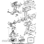 Panasonic Parts EZ4544 Charging cable cutter