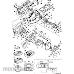 Panasonic Parts EZ45A2 Charging power cutter