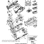 Panasonic Parts EZ45A5 Charging band saw