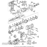 Panasonic Parts EZ6507 Charging multi-impact driver