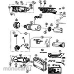 Panasonic Parts EZ7410 Charging Drill Driver