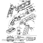 Panasonic Parts EZ7521 Charging stick impact driver