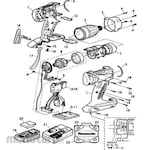 Panasonic Parts EZ7548 Charging multi-impact driver